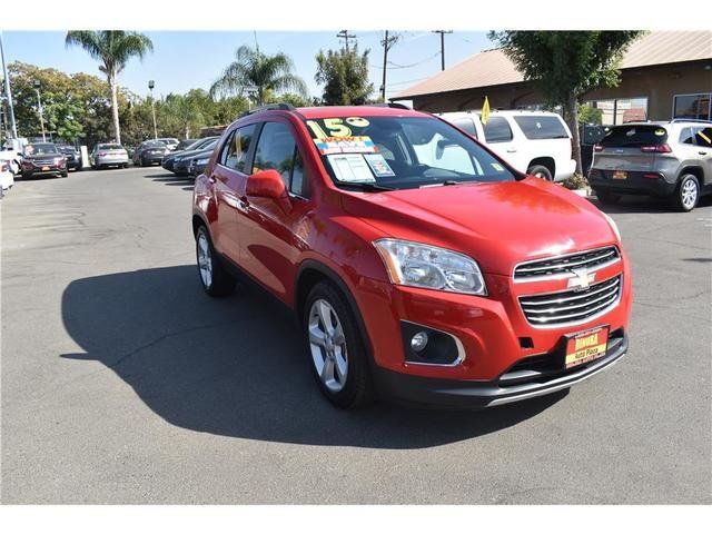 2015 Chevrolet Trax