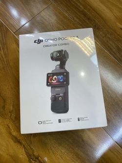 DJI Osmo Pocket 3 Creator Combo - Brand New sealed