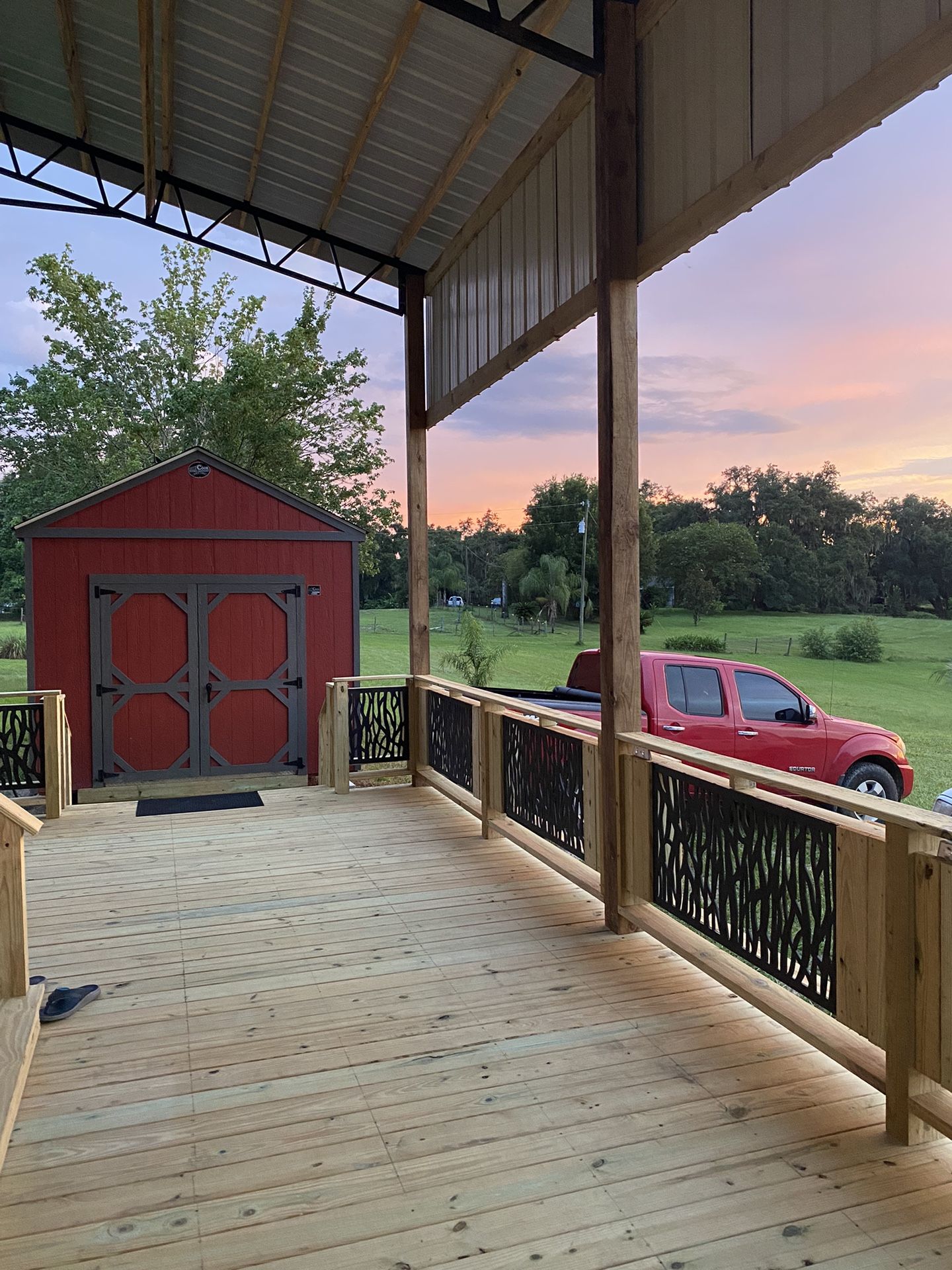 Rv Porch / Call Estimated