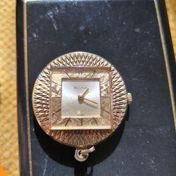 Vintage Bulova Pendant Watch