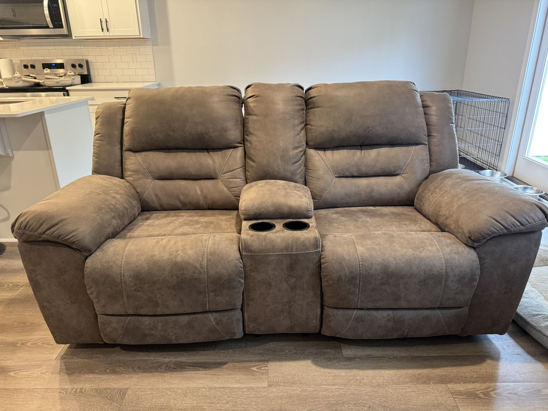3 pc sofa reclining set