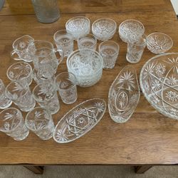 Crystal Glassware 