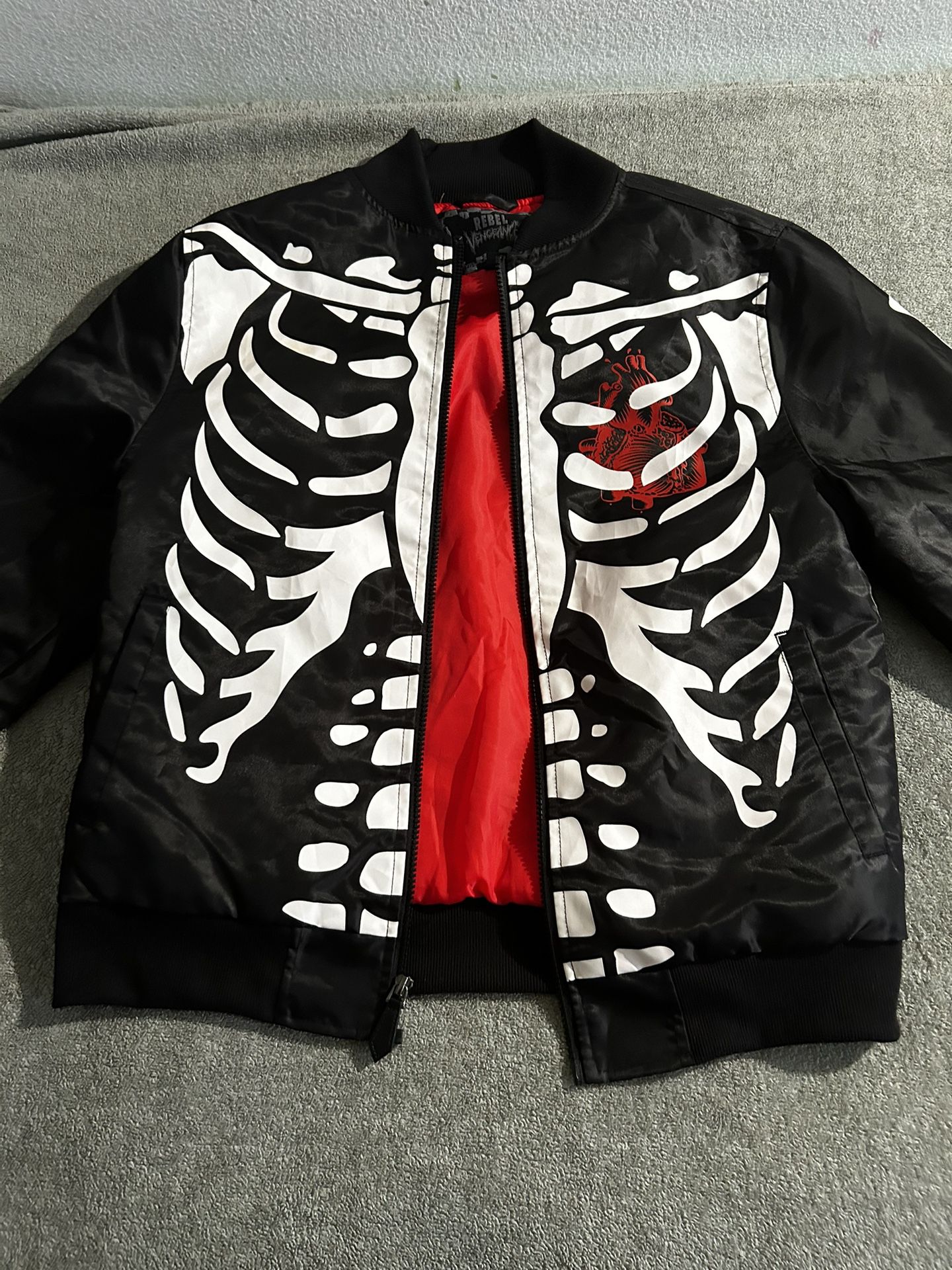Skeleton Rebel Jacket