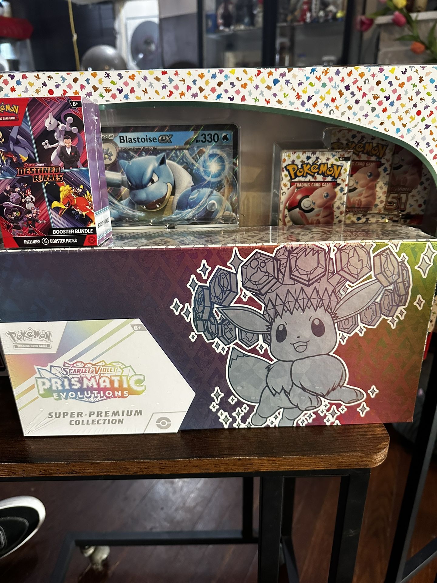 Super Premium Collection Pokemon Prismatic Evolutions
