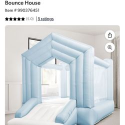 Indoor/ outdoor Bounce House 