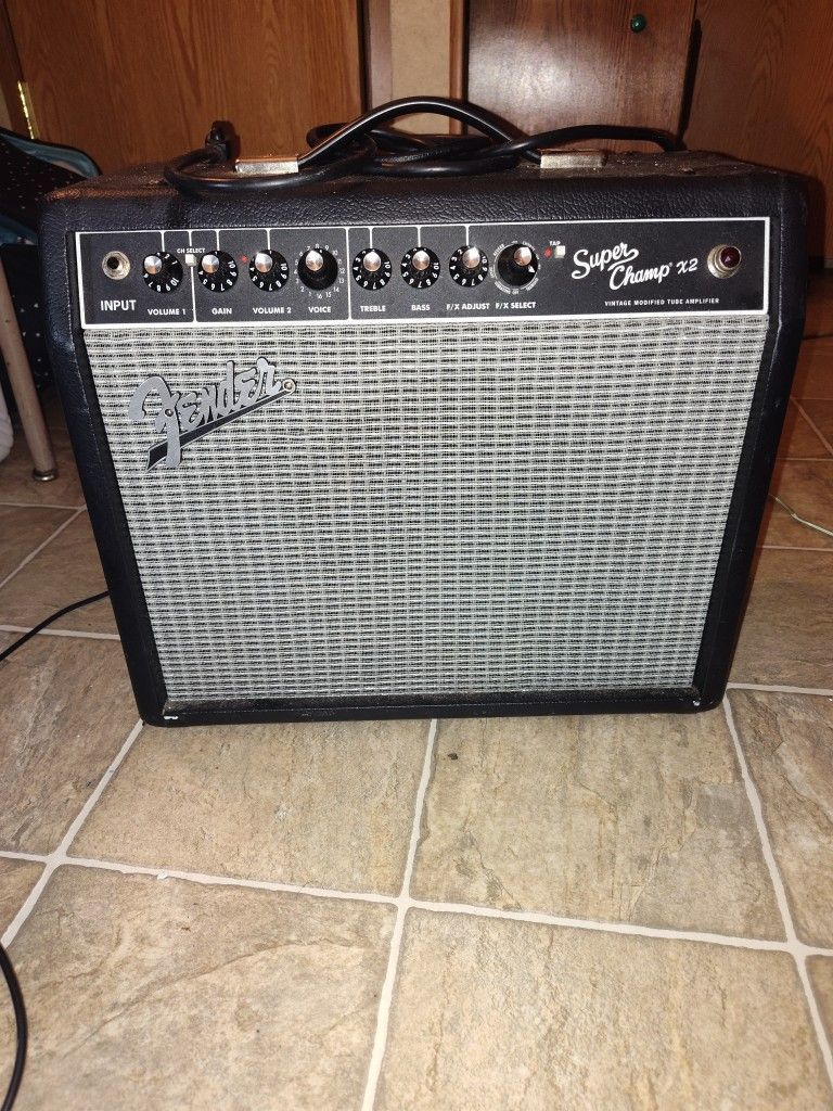 Fender Guitar Amp