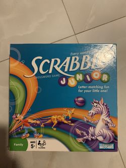 Scrabble Junior Game