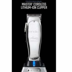 Andis Profesional Master Cordless Lithium Ion Clipper || #12470 || BRAND NEW