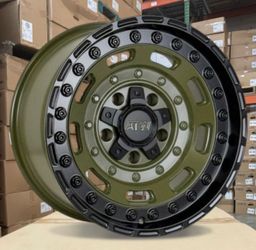 Rims 17 Atw 5 lugs 127 mm & 139.7 mm