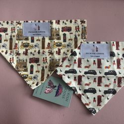 Dog bandanas “Peckish Goose”
