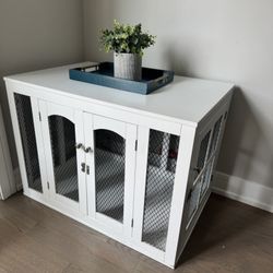 Dog Crate - Furniture Style 