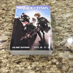 Attack On Titan Manga