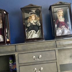 3 Baby Doll  With Frame 