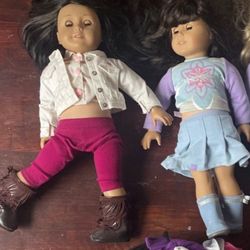 American Girl Dolls 