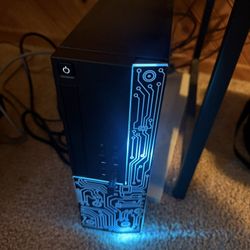 Gaming/school/editing Pc With Included Mat, Amazon Desk & Monitor