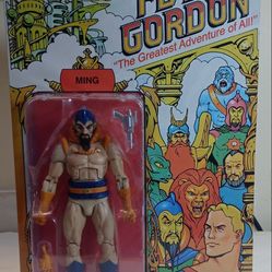 NECA - Flash Gordon - The Greatest Adventure Of All Ming" 7 " Tall Action Figure New,-