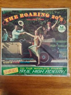 The Roaring 20's Volume Two, Hal McShay & His Old-Time Charleston Band, Vintage Vinyl LP