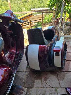Electric bike with side car kit