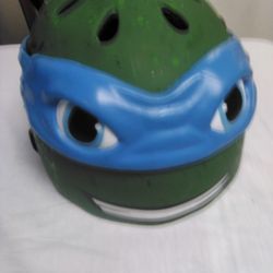 Teenager Mutant Ninja Turtle's , Leinardo Bike Helmet . 