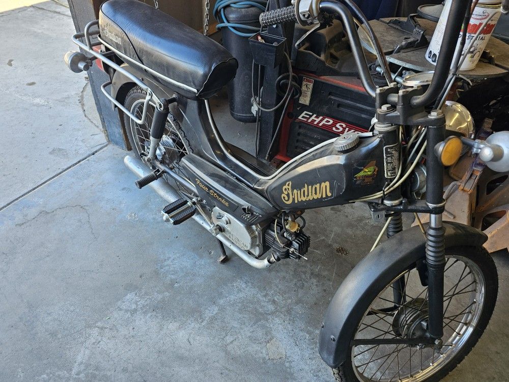 1979 Indian Moped 4 Stroke