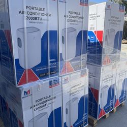 12,000 Btu Portable Air Conditioner /Window AC With Complete Kits 