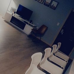 Electric Fireplace/ Barstools & Frames 