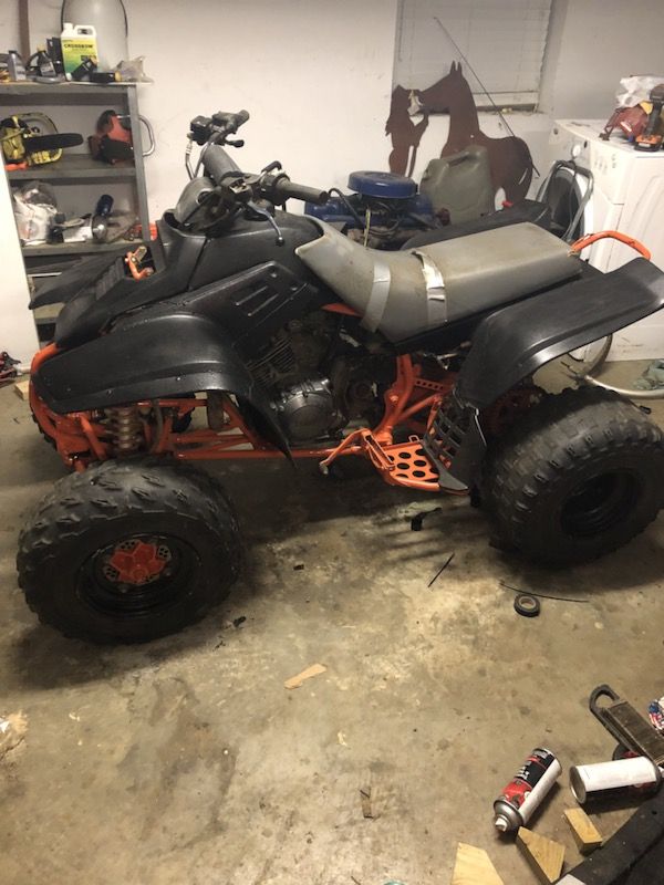 Yamaha warrior 350 four wheeler