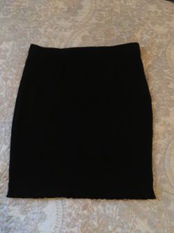 NWT SHEIN black mini skirt size small
