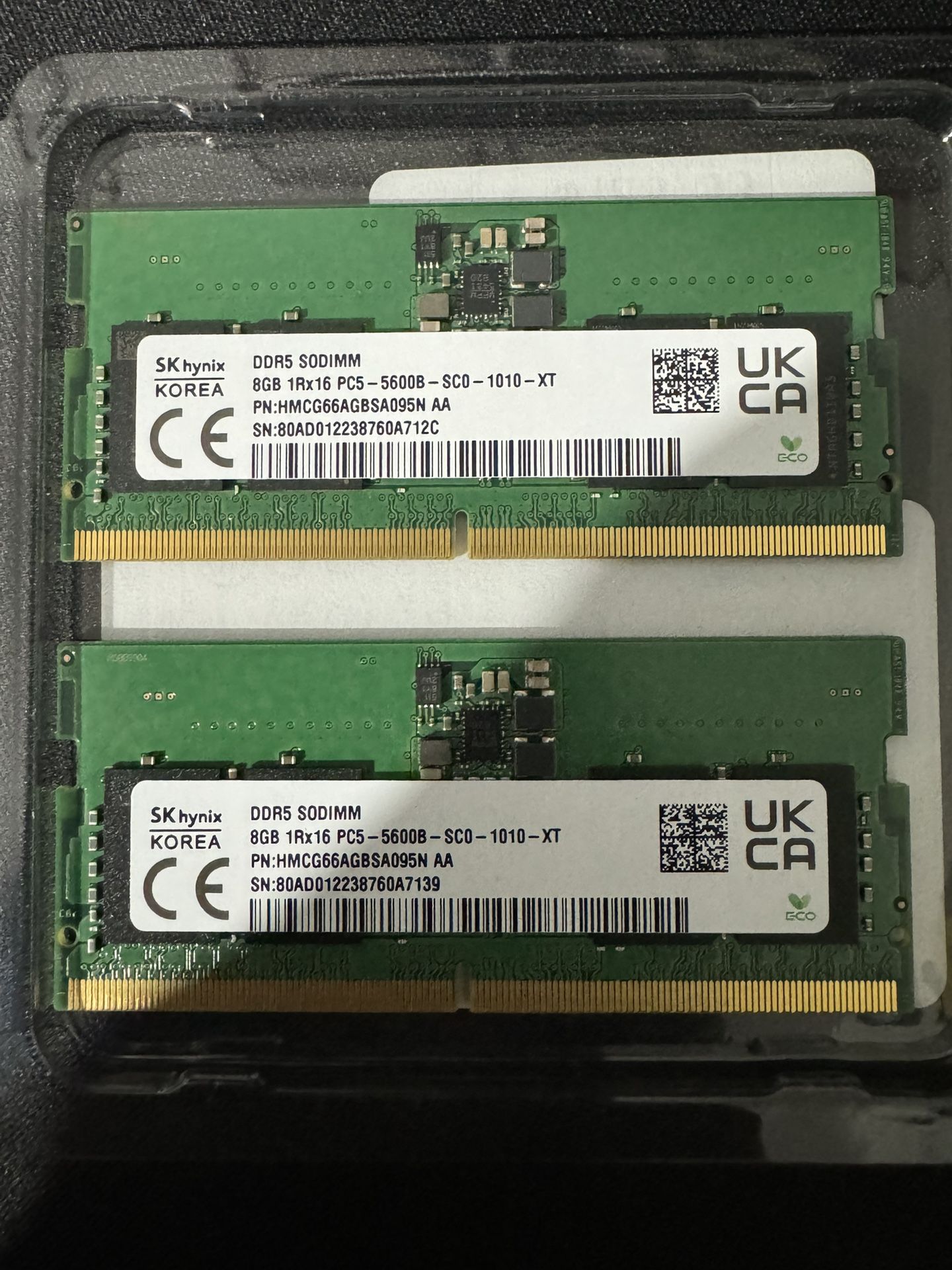 SK Hynix DDR5 Laptop RAM