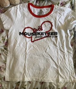 Disney Mouseketeer Shirt 