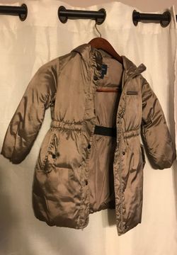 Girls winter jacket size 6-7