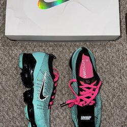 Nike Air Vapormax Flyknit 3 Og “SouthBeach” size 10 (New/DS) ❤️‍🔥  