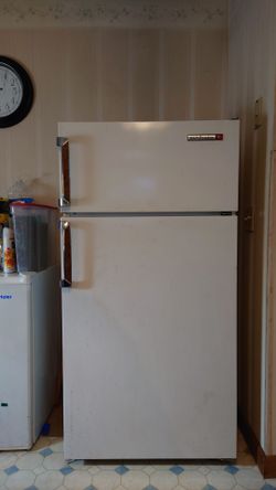 Classic Kelvinator refrigerator