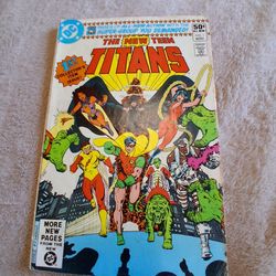 DC COMICS THE NEW TEEN TITANS #1