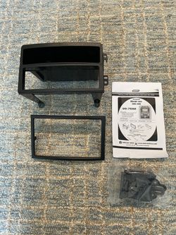 DIN/DDIN Dash Kit for Nissan 350z 2006+