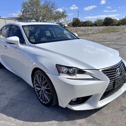 2014 Lexus Is250 F-sport AWD