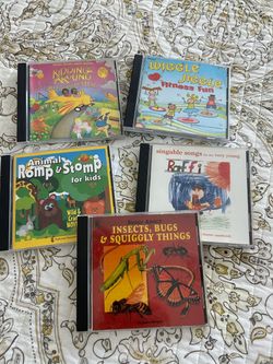 5 Children’s CD’s