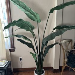 Large Faux Plant