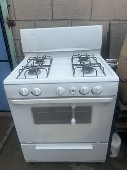 Whirlpool stove