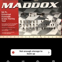 MADDOX 56pc Universal Hydraulic Brake Flaring Tool
