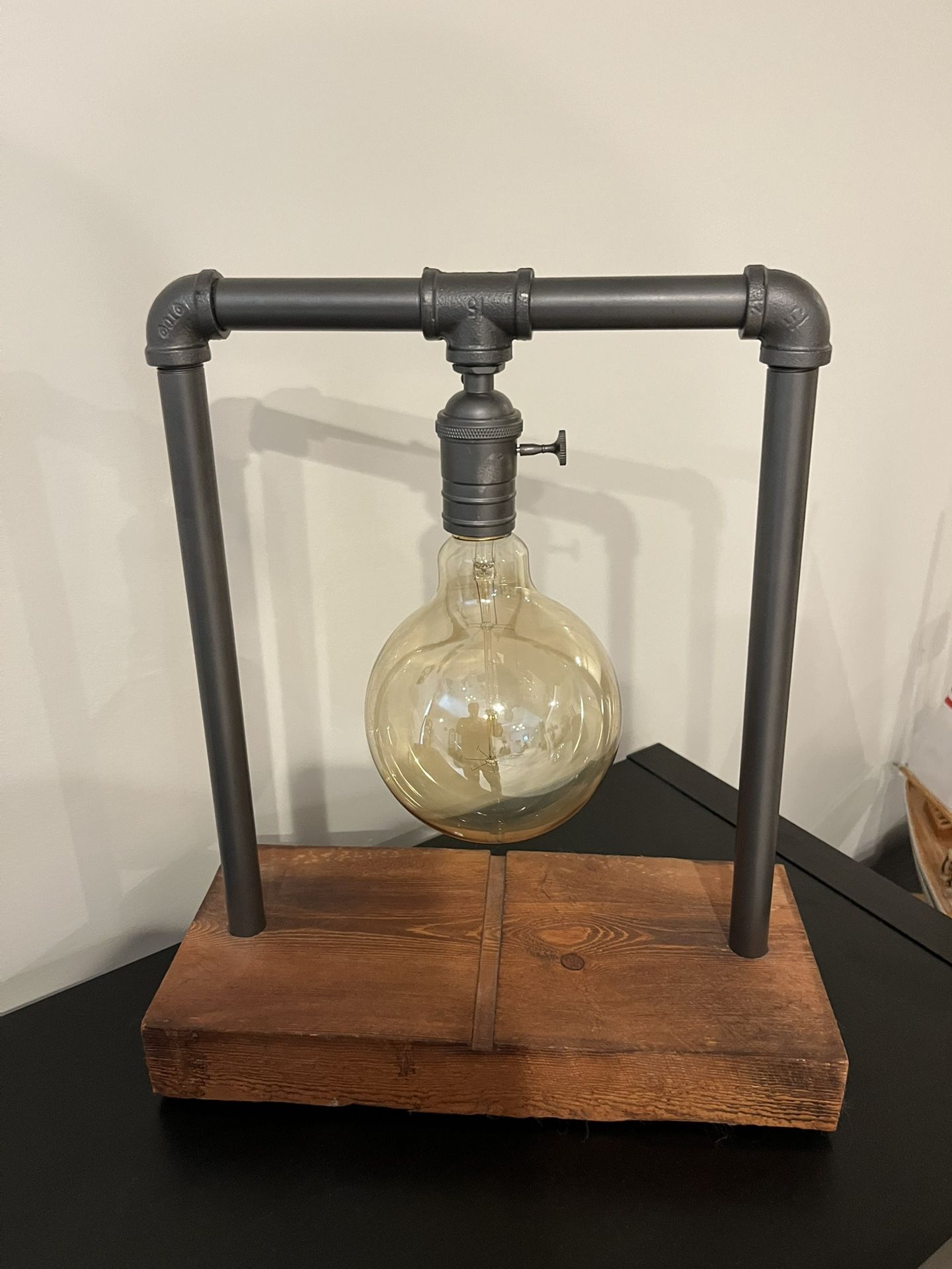 Set Of 2 Edison Bulb Lamps