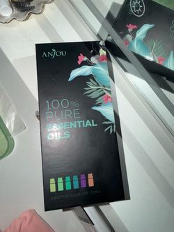 Anjou 100% Pure Essential Oils Set