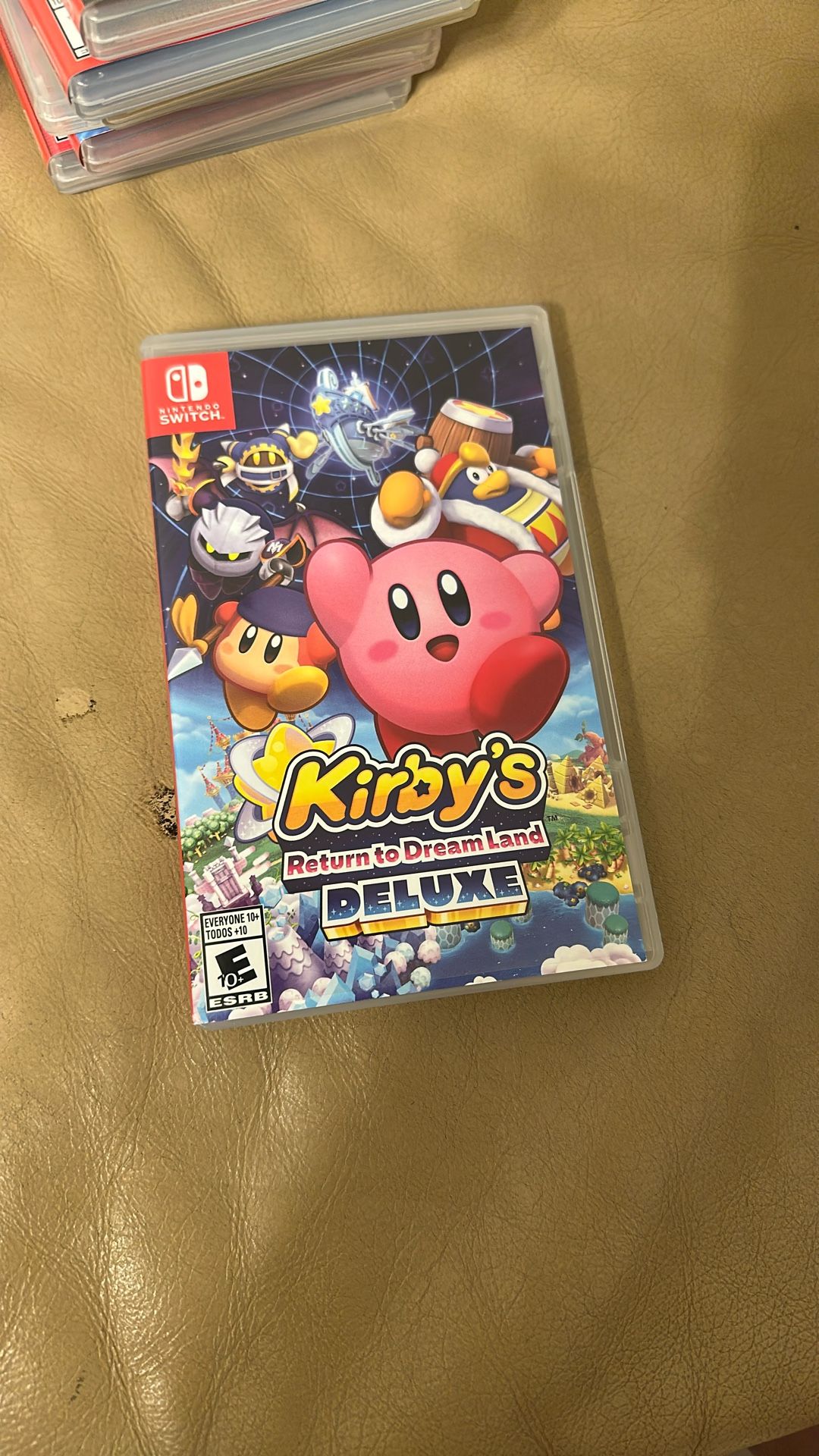 Kirby's Return To Dream Land Nintendo Switch Game