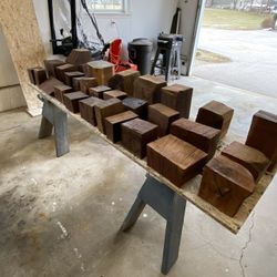 Walnut Slabs/blocks  for Lathe Turning