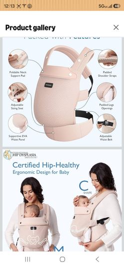Momcozy Ergonomic Baby Carrier