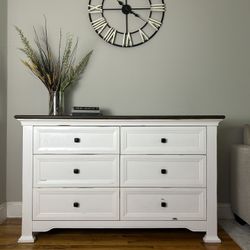 White Dresser