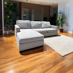 West Elm Sectional Couch 🛻Delivery Available🛻