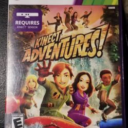 Kinect Adventures Xbox 360 Game USED