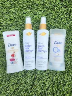 Dove Hair & Deodorant Bundle 