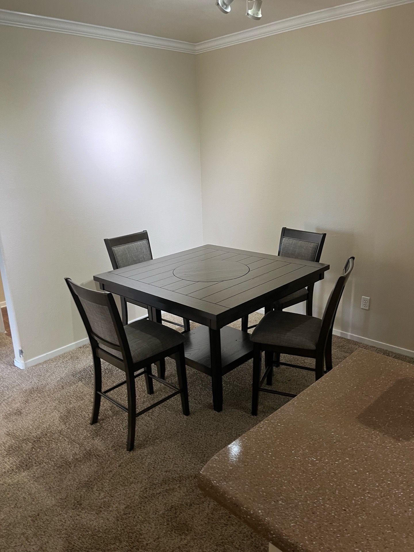 Table and chairs